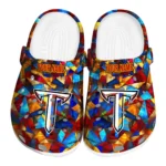 personalized troy trojans prism pieces clogs best selling