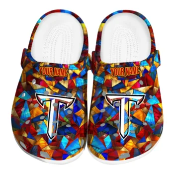 personalized troy trojans prism pieces clogs best selling