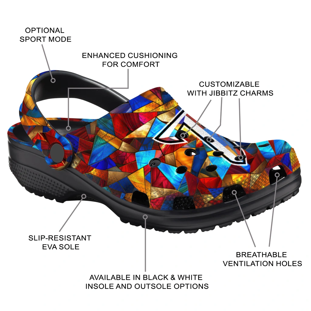 personalized troy trojans prism pieces clogs new arrival personalized troy trojans prism pieces clogs new arrival