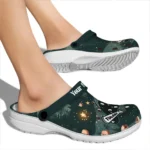personalized tulane green wave deer nightscape clogs best selling