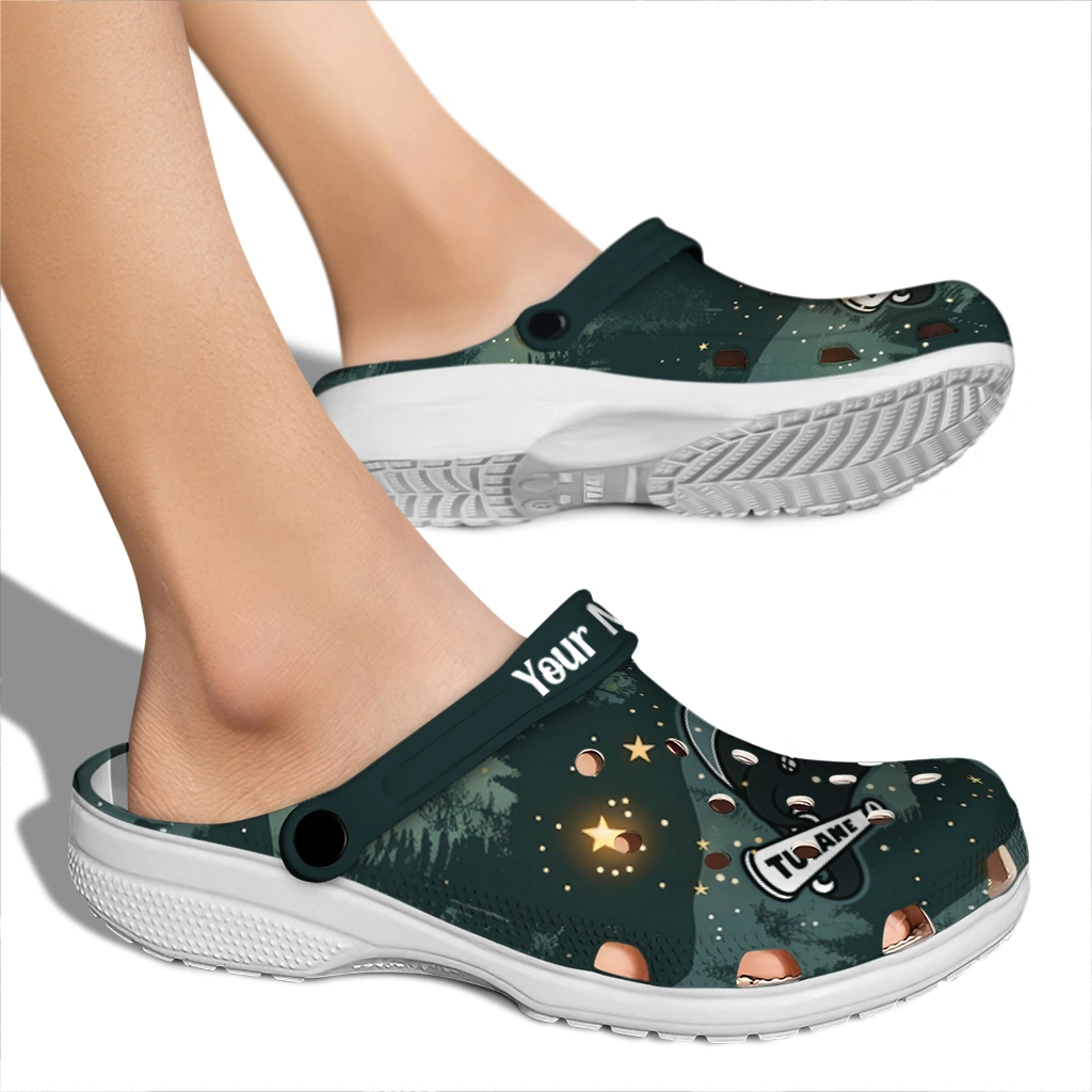 personalized tulane green wave deer nightscape clogs fashion forward personalized tulane green wave deer nightscape clogs fashion forward