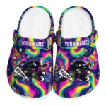 personalized tulane green wave swirling mushrooms clogs best selling