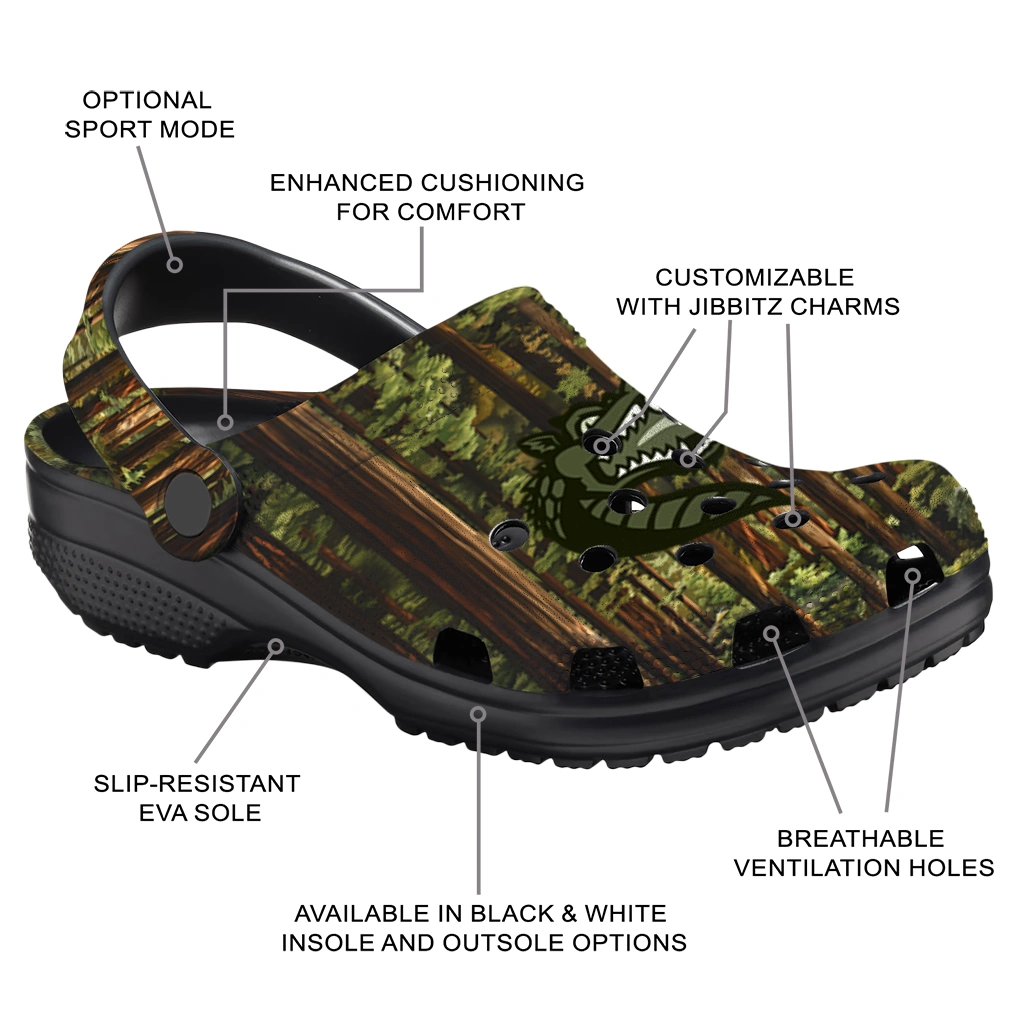 personalized uab blazers woods forest designs clogs new arrival personalized uab blazers woods forest designs clogs new arrival