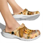 personalized ucf knights desert layers clogs best selling