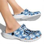 personalized ucf knights snowflake mosaic clogs best selling