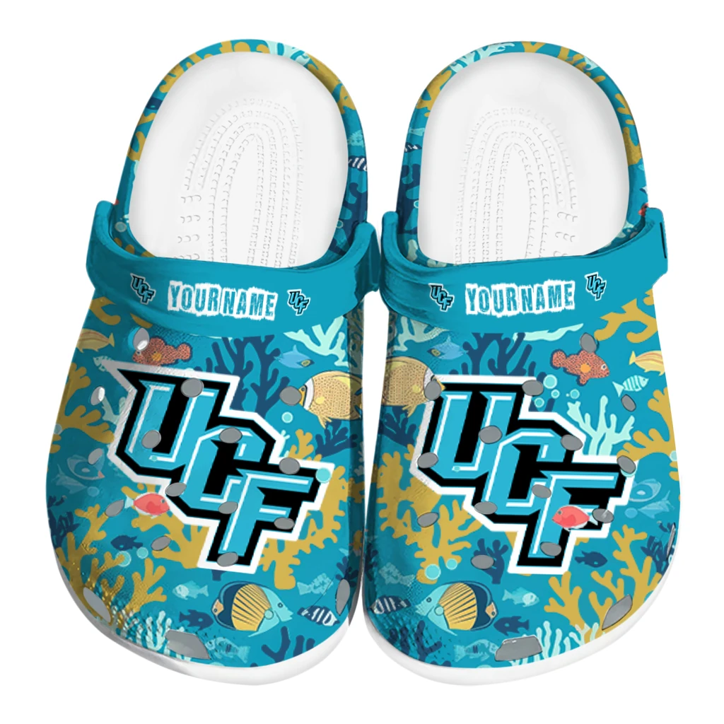 personalized ucf knights tropical fish ocean clogs best selling personalized ucf knights tropical fish ocean clogs best selling