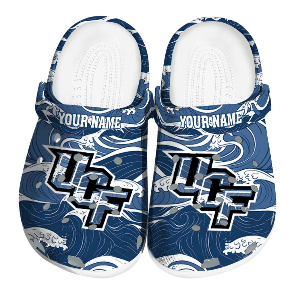 personalized ucf knights wave flow clogs best selling personalized ucf knights wave flow clogs best selling