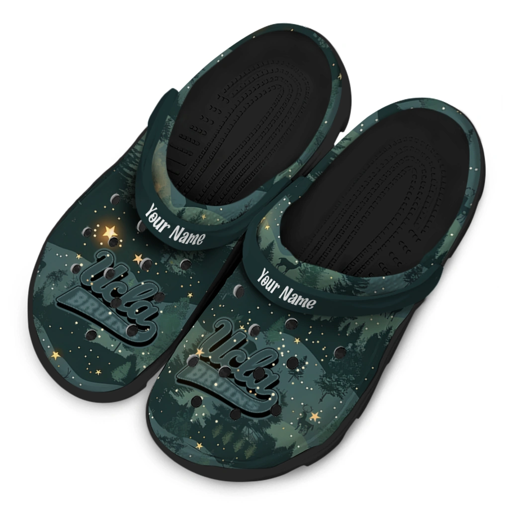 personalized ucla bruins deer nightscape clogs latest model personalized ucla bruins deer nightscape clogs latest model