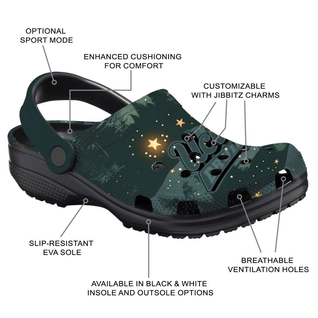 personalized ucla bruins deer nightscape clogs new arrival personalized ucla bruins deer nightscape clogs new arrival