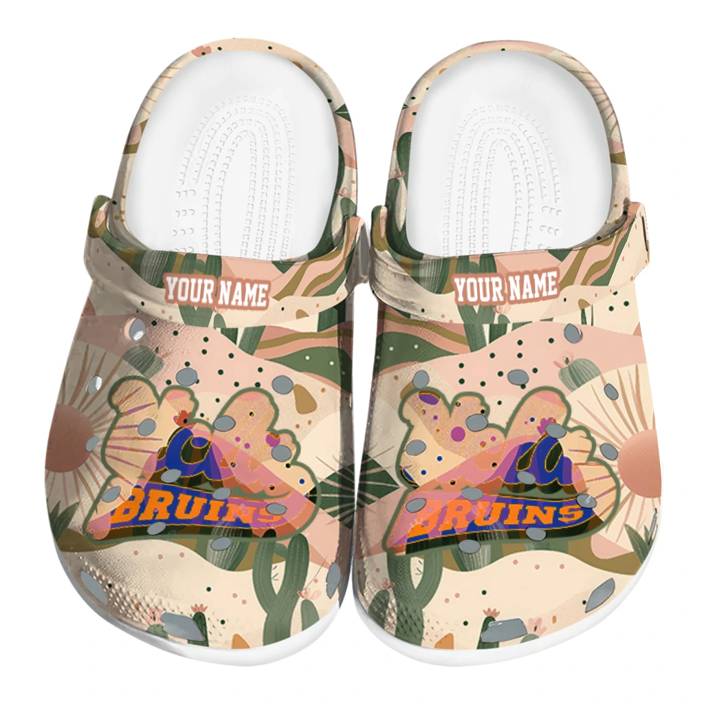 personalized ucla bruins desert cactus pattern clogs best selling personalized ucla bruins desert cactus pattern clogs best selling