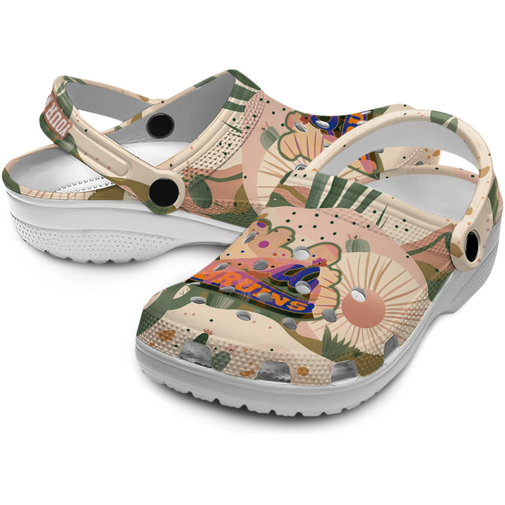 personalized ucla bruins desert cactus pattern clogs high quality personalized ucla bruins desert cactus pattern clogs high quality