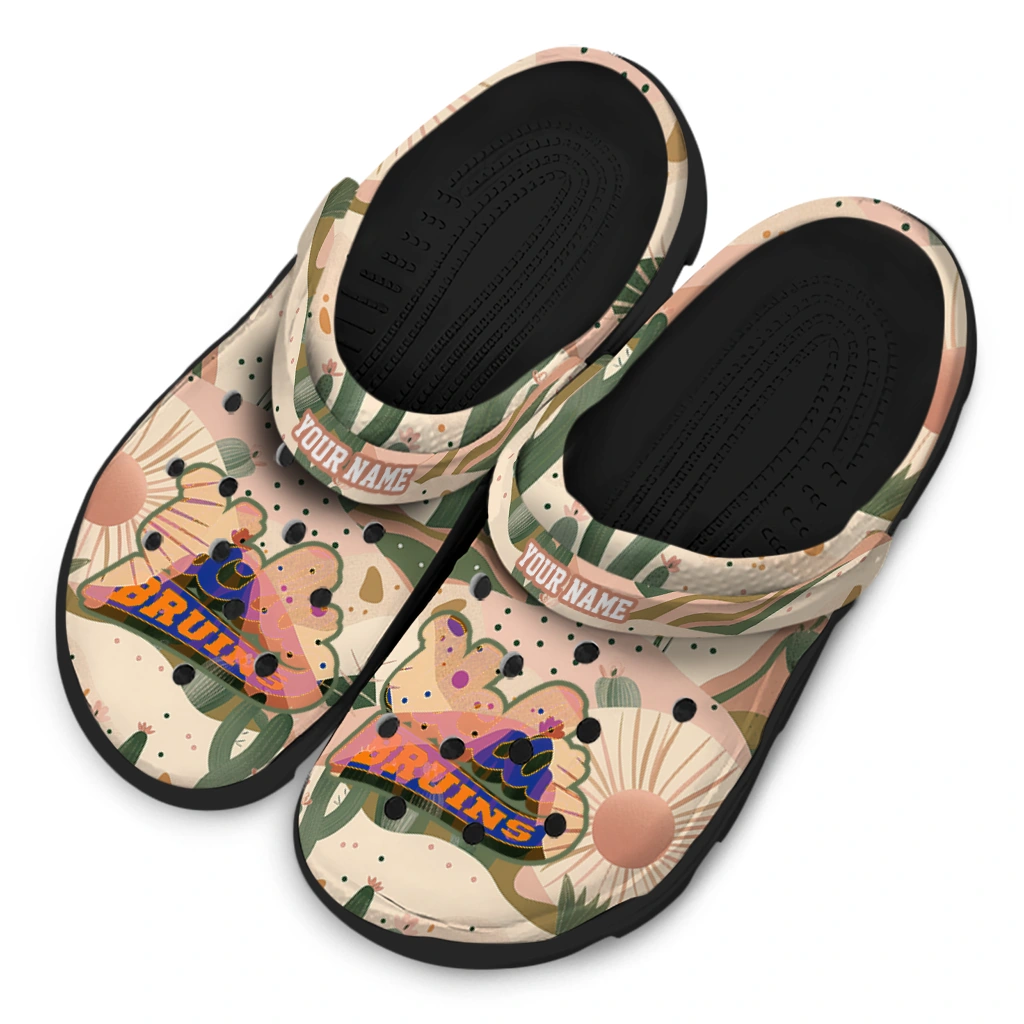 personalized ucla bruins desert cactus pattern clogs latest model personalized ucla bruins desert cactus pattern clogs latest model