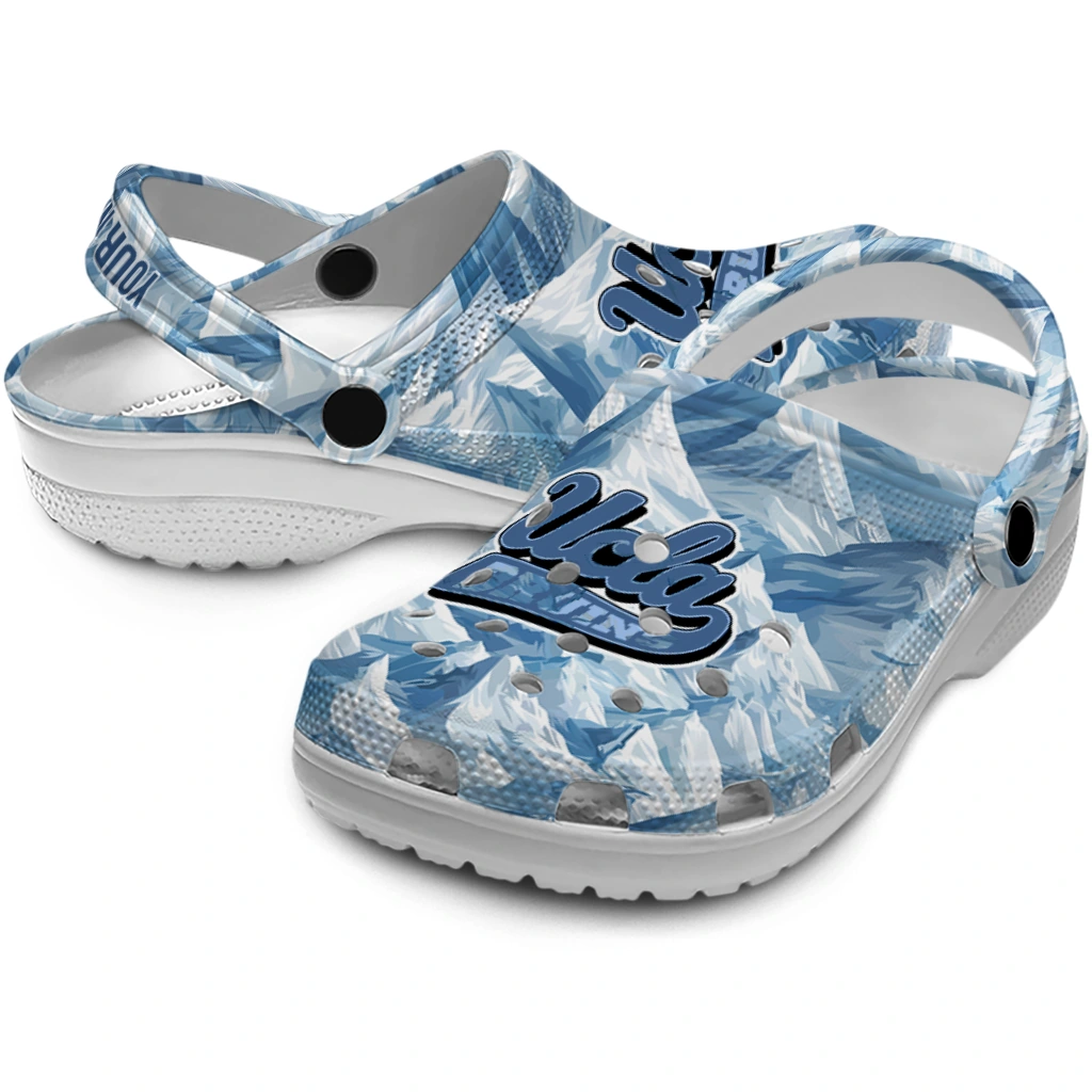 personalized ucla bruins mountain artwork clogs high quality personalized ucla bruins mountain artwork clogs high quality
