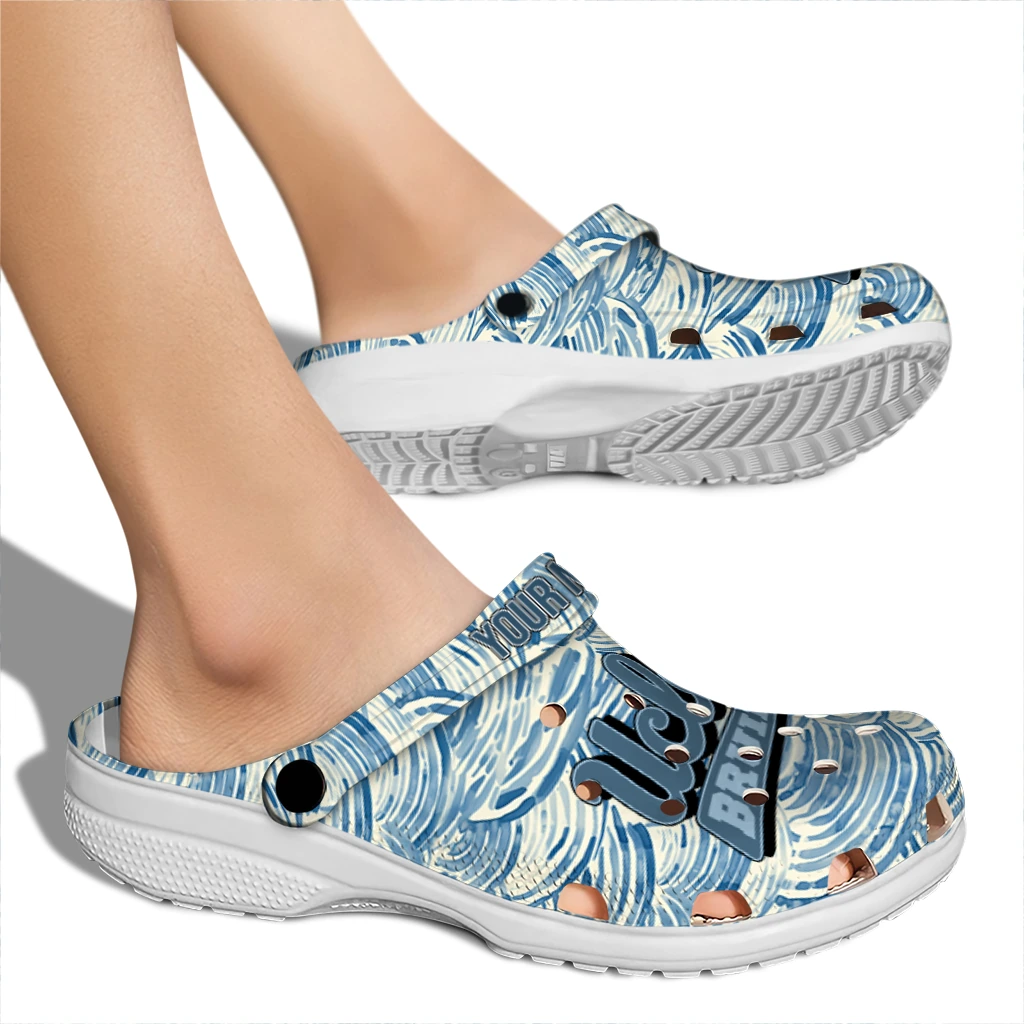 personalized ucla bruins sea swirls clogs fashion forward personalized ucla bruins sea swirls clogs fashion forward