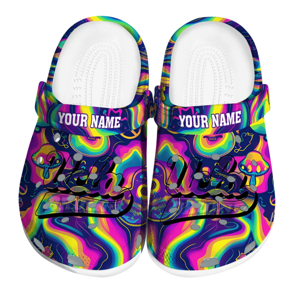 personalized ucla bruins swirling mushrooms clogs best selling personalized ucla bruins swirling mushrooms clogs best selling