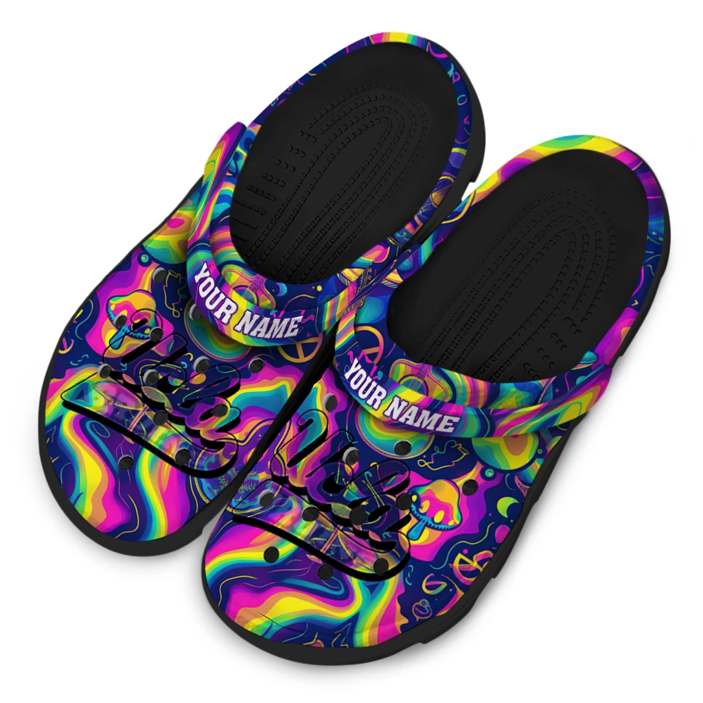 personalized ucla bruins swirling mushrooms clogs latest model personalized ucla bruins swirling mushrooms clogs latest model