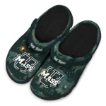 personalized umass minutemen deer nightscape clogs best selling