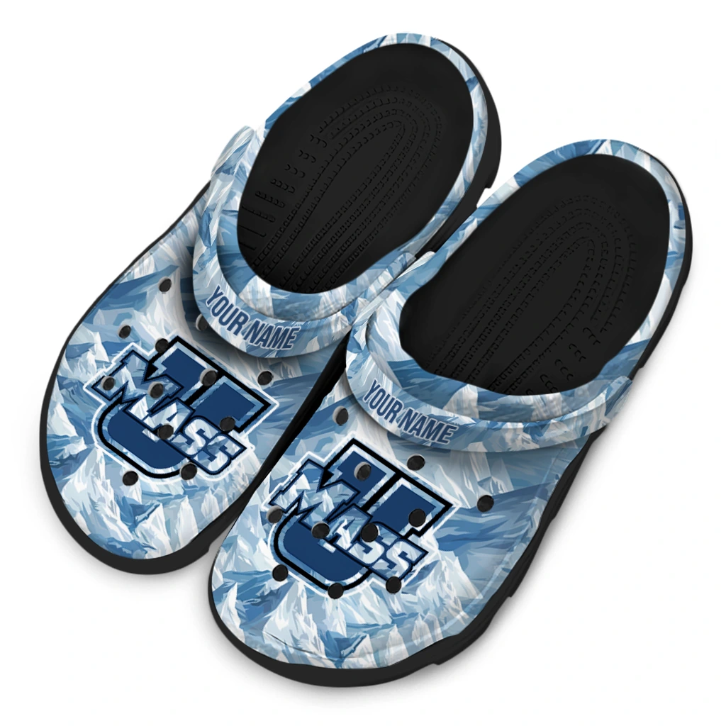 personalized umass minutemen mountain artwork clogs latest model personalized umass minutemen mountain artwork clogs latest model