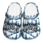 personalized unlv rebels snowy mountains clogs best selling