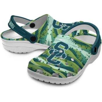 personalized usc trojans hills illustration clogs high quality