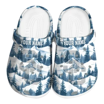 personalized usc trojans snowy mountains clogs best selling