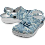 personalized utah jazz sea swirls clogs best selling