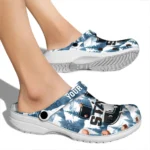 personalized utah state aggies snowy mountains clogs best selling
