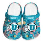 personalized utah utes tropical fish ocean clogs best selling
