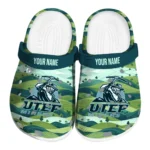 personalized utep miners hills illustration clogs best selling