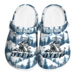 personalized utep miners snowy mountains clogs best selling
