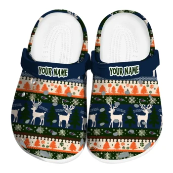 personalized utsa roadrunners christmas motif clogs best selling