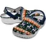 personalized utsa roadrunners christmas motif clogs best selling