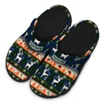 personalized utsa roadrunners christmas motif clogs best selling