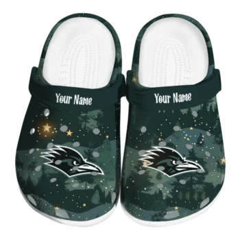 personalized utsa roadrunners deer nightscape clogs best selling