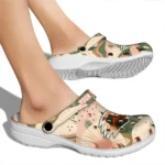 personalized utsa roadrunners desert cactus pattern clogs best selling