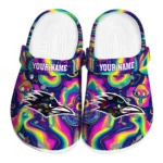 personalized utsa roadrunners swirling mushrooms clogs best selling