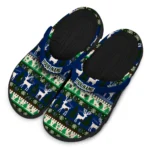 personalized vancouver canucks christmas motif clogs best selling