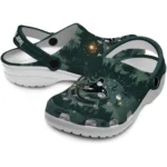 personalized vancouver canucks deer nightscape clogs best selling