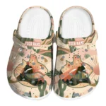 personalized vancouver canucks desert cactus pattern clogs best selling
