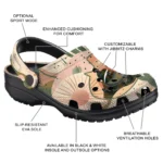 personalized vancouver canucks desert cactus pattern clogs best selling