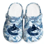 personalized vancouver canucks mountain artwork clogs best selling