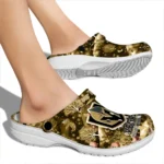 personalized vegas golden knights snowy hills clogs best selling