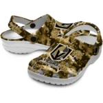 personalized vegas golden knights snowy hills clogs best selling