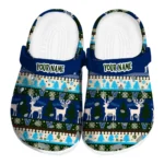personalized villanova wildcats christmas motif clogs best selling