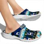 personalized villanova wildcats christmas motif clogs best selling
