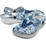 personalized villanova wildcats mountain artwork clogs best selling