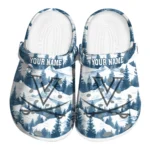 personalized virginia cavaliers snowy mountains clogs best selling