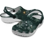 personalized virginia tech hokies deer nightscape clogs best selling