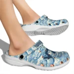 personalized virginia tech hokies sea swirls clogs best selling