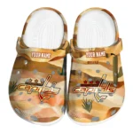 personalized washington capitals desert layers clogs best selling